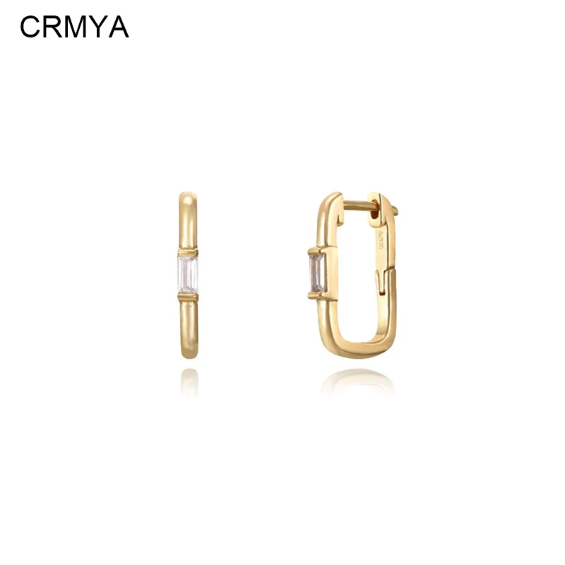 CRMYA Gold Plated Hoop Earrings For Women Vintage CZ Zircon Piercing Circle Female Earring 2023 Jewelry Accessories Wholesale
CRMYA Gold Plated Hoop Earrings For Women Vintage CZ Zircon Piercing Circle Female Earring 2023 Jewelry Accessories Wholesale