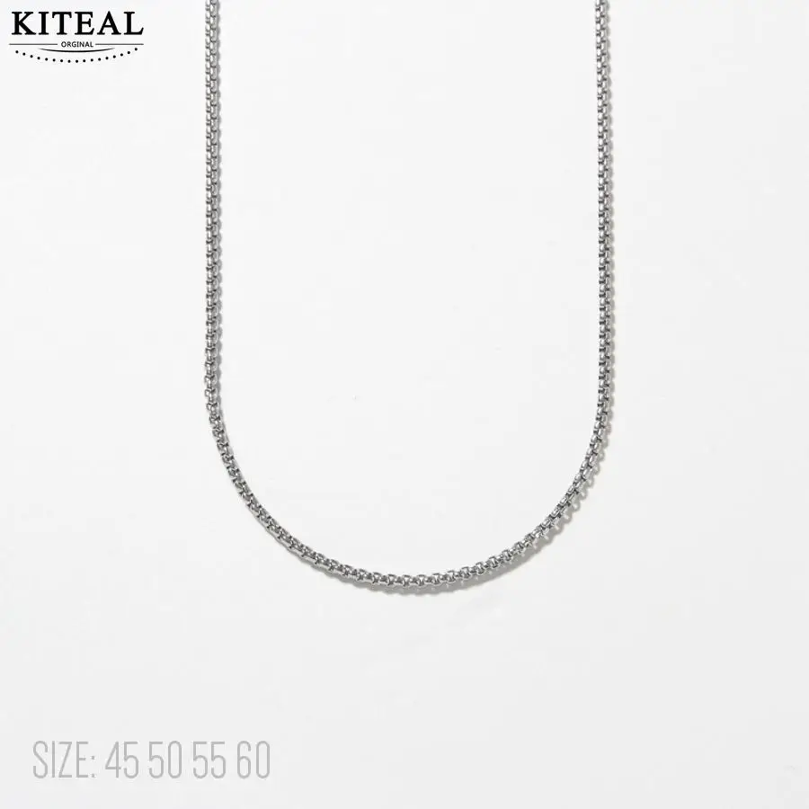 KITEAL горячая Распродажа 18KGP позолоченные/нержавеющая сталь цвет размер 2 мм-50 см