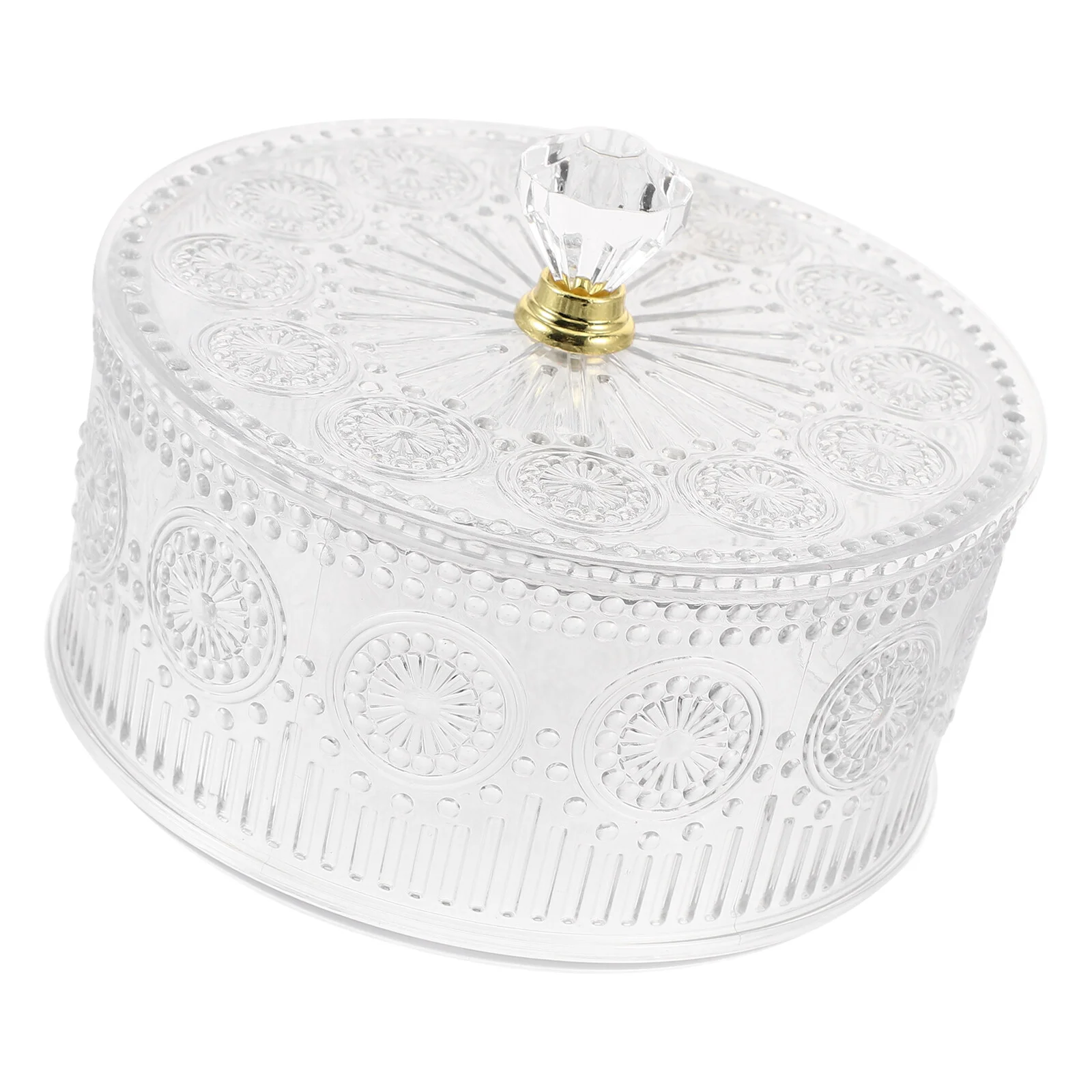 Fruit Dish Jewelry Case Portable Organizer Drawer Women Clear Candy Delicate Storage Holder Container
Fruit Dish Jewelry Case Portable Organizer Drawer Women Clear Candy Delicate Storage Holder Container