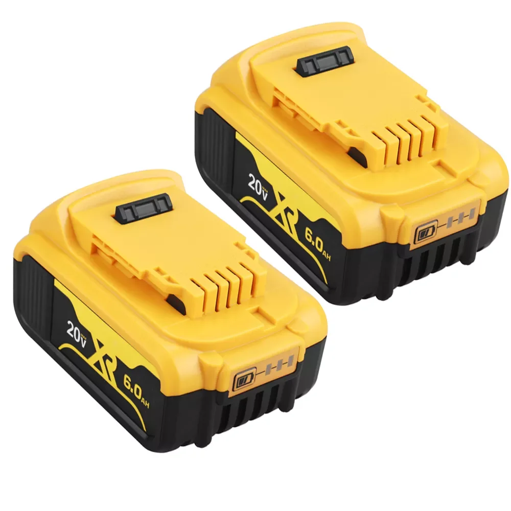 Новый 2022 20V 6.0Ah DCB200 сменный литий-ионный аккумулятор для DeWalt MAX XR, DCB205 DCB201 DCB203 Аккумуляторы для электроинструментов
Новый 2022 20V 6.0Ah DCB200 сменный литий-ионный аккумулятор для DeWalt MAX XR, DCB205 DCB201 DCB203 Аккумуляторы для электроинструментов