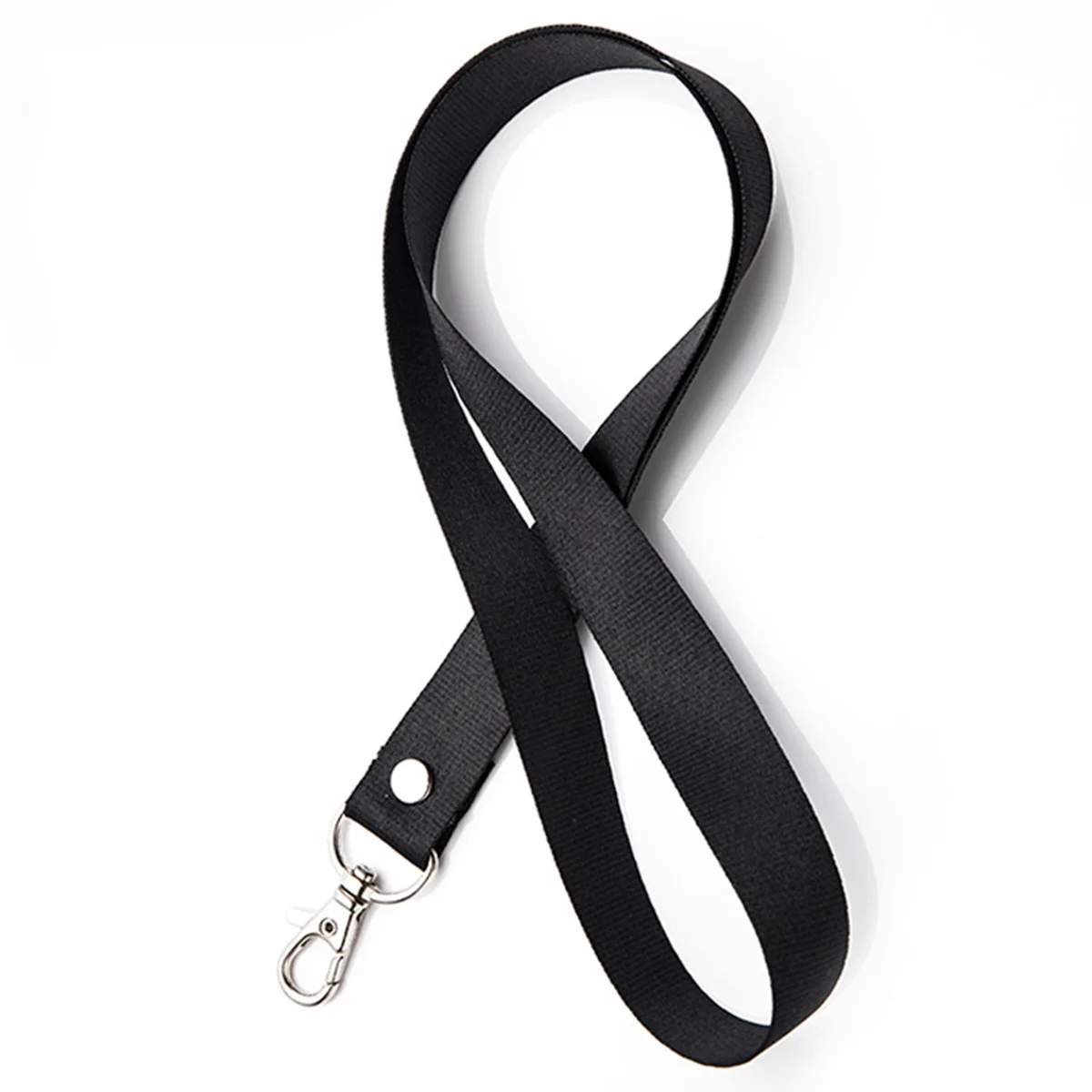 1PCS Neck Strap Lanyard Safety Metal Clip ID Badge Lanyard for Business Id Key (Black)
1PCS Neck Strap Lanyard Safety Metal Clip ID Badge Lanyard for Business Id Key (Black)