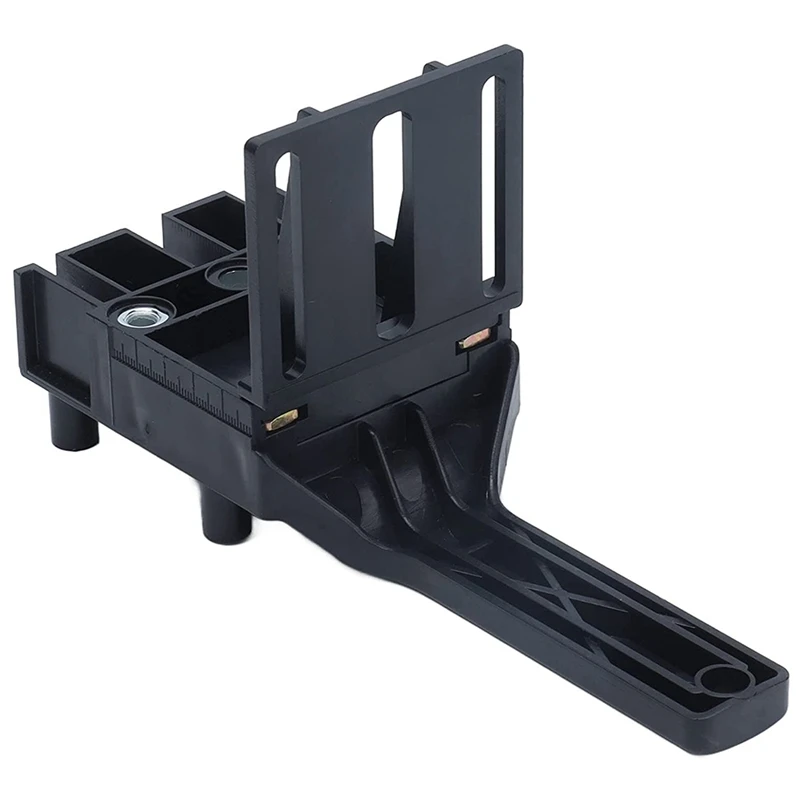 Woodworking Dowel Jig Professional Portable Handheld Drill Guide Reasonable Structure Punch Locator Tool For Carpenter
Woodworking Dowel Jig Professional Portable Handheld Drill Guide Reasonable Structure Punch Locator Tool For Carpenter
