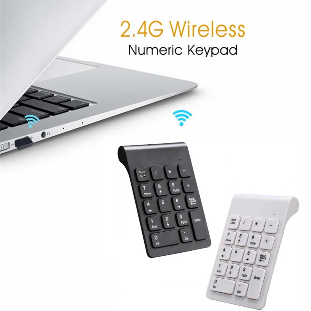 Portable Ultra-Thin Wireless 18 Keys Numeric Keypad Number Pad Digital Keyboard For Laptop PC Notebook Desktop
Portable Ultra-Thin Wireless 18 Keys Numeric Keypad Number Pad Digital Keyboard For Laptop PC Notebook Desktop