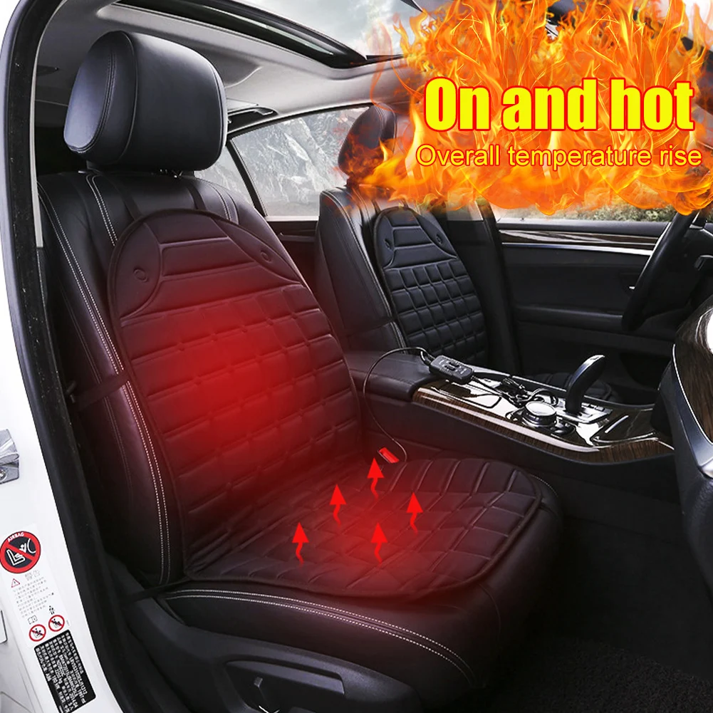 12V Heated Car Seat Cover Universal Heating Seat Cushion Heating Pad Thicken Cardriver heated seat cushion Warm Seat Protector
12V Heated Car Seat Cover Universal Heating Seat Cushion Heating Pad Thicken Cardriver heated seat cushion Warm Seat Protector