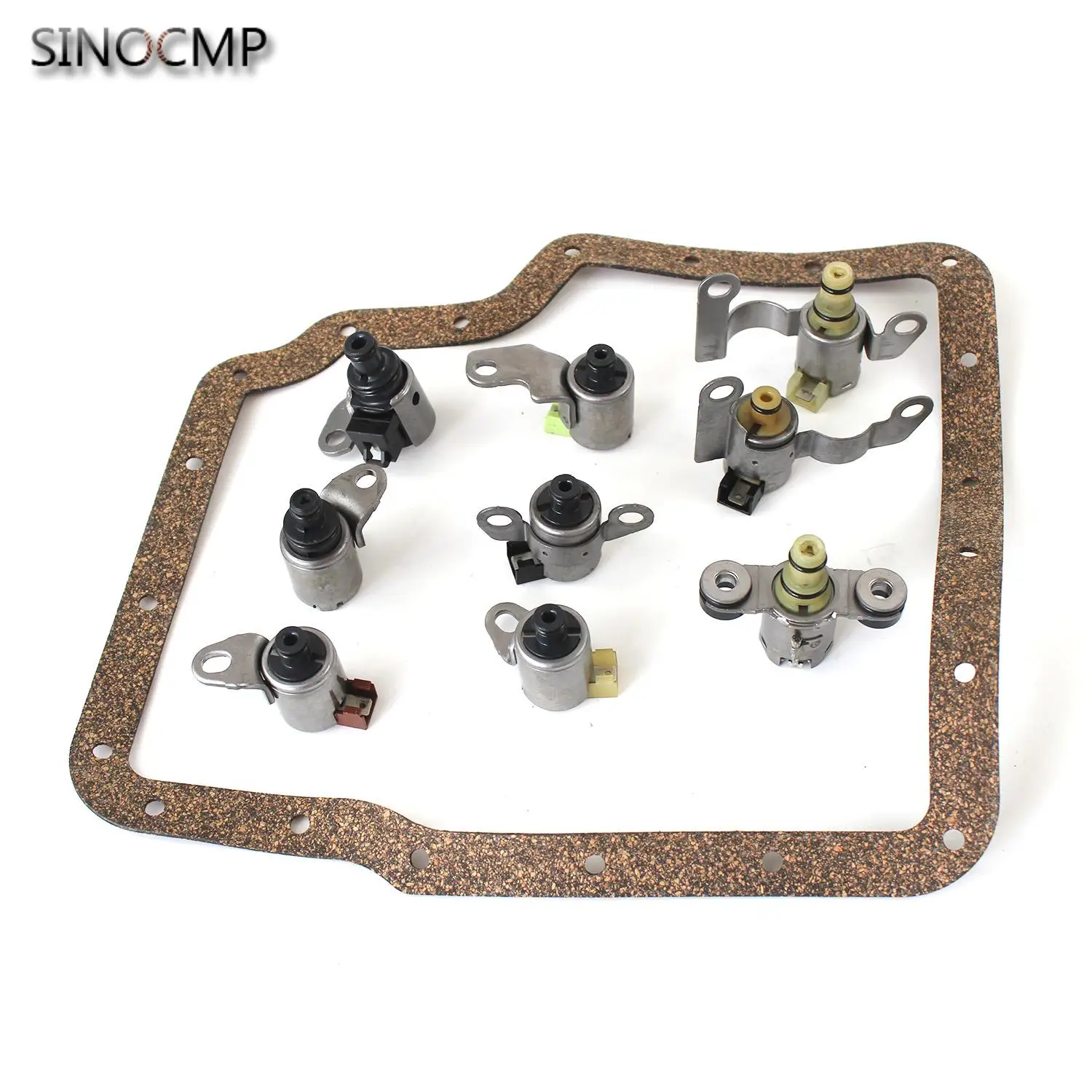 9 шт. комплект соленоида переключения передач JF506E 09A 5F31 для VW Jaguar Land Rover 5 Speed FWD AWD N281 N282 N283 соленоиды 
9 шт. комплект соленоида переключения передач JF506E 09A 5F31 для VW Jaguar Land Rover 5 Speed FWD AWD N281 N282 N283 соленоиды