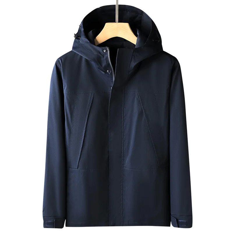 Black Green Windbreaker Windproof For 2023 Spring Autumn Zip Up Jacket Men's Streetwear Bomber Clothes OverSize 5XL 6XL
Black Green Windbreaker Windproof For 2023 Spring Autumn Zip Up Jacket Men's Streetwear Bomber Clothes OverSize 5XL 6XL