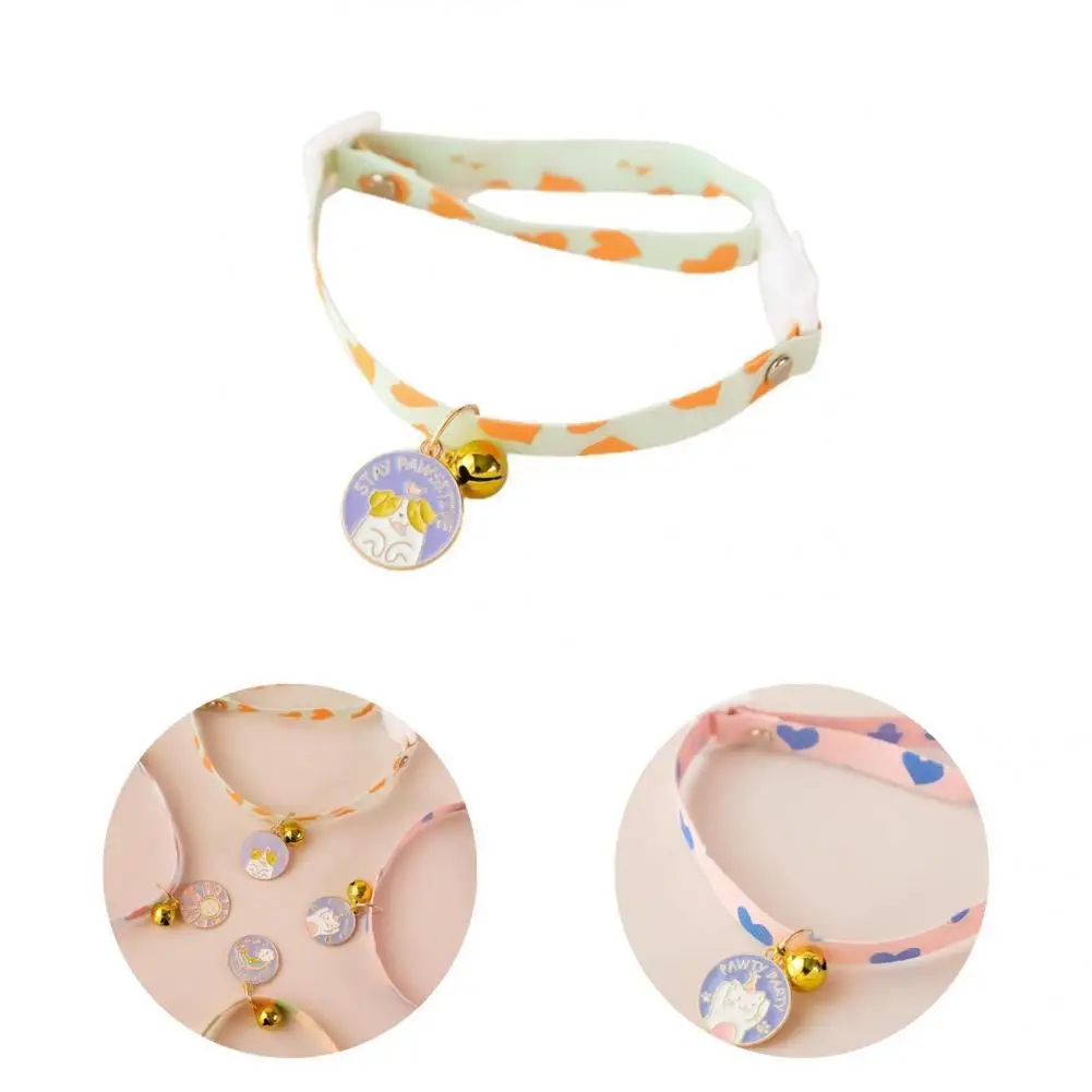 Kitten Collar Excellent Flexible Anti-Lock Bells Small Pet Dog Cat Safety Belt for Small Animal Pet Collar Dog Collar
Kitten Collar Excellent Flexible Anti-Lock Bells Small Pet Dog Cat Safety Belt for Small Animal Pet Collar Dog Collar