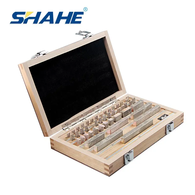 shahe Block Gauge 47Pcs/Set 0 grade Caliper Block gauge Inspection Block Gauge Measurement Instruments With DHL Shipping
shahe Block Gauge 47Pcs/Set 0 grade Caliper Block gauge Inspection Block Gauge Measurement Instruments With DHL Shipping