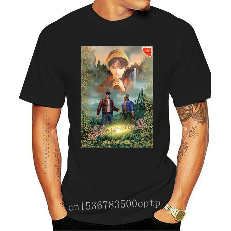 Мужская одежда Shenmue Ii 2 Harajuku, уличная одежда, рубашка, Мужская Dreamcast Ryo Per Hazuki Game, футболка унисекс...
Мужская одежда Shenmue Ii 2 Harajuku, уличная одежда, рубашка, Мужская Dreamcast Ryo Per Hazuki Game, футболка унисекс...