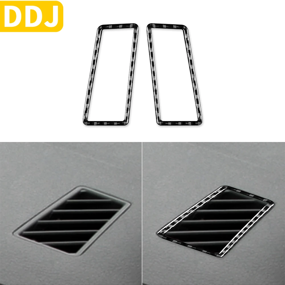 Carbon Fiber Interior Auto Defogging Vents Trim Sticker For Audi A4 S4 B7 2005-2008 Modification Decoration Accessories Styling
Carbon Fiber Interior Auto Defogging Vents Trim Sticker For Audi A4 S4 B7 2005-2008 Modification Decoration Accessories Styling