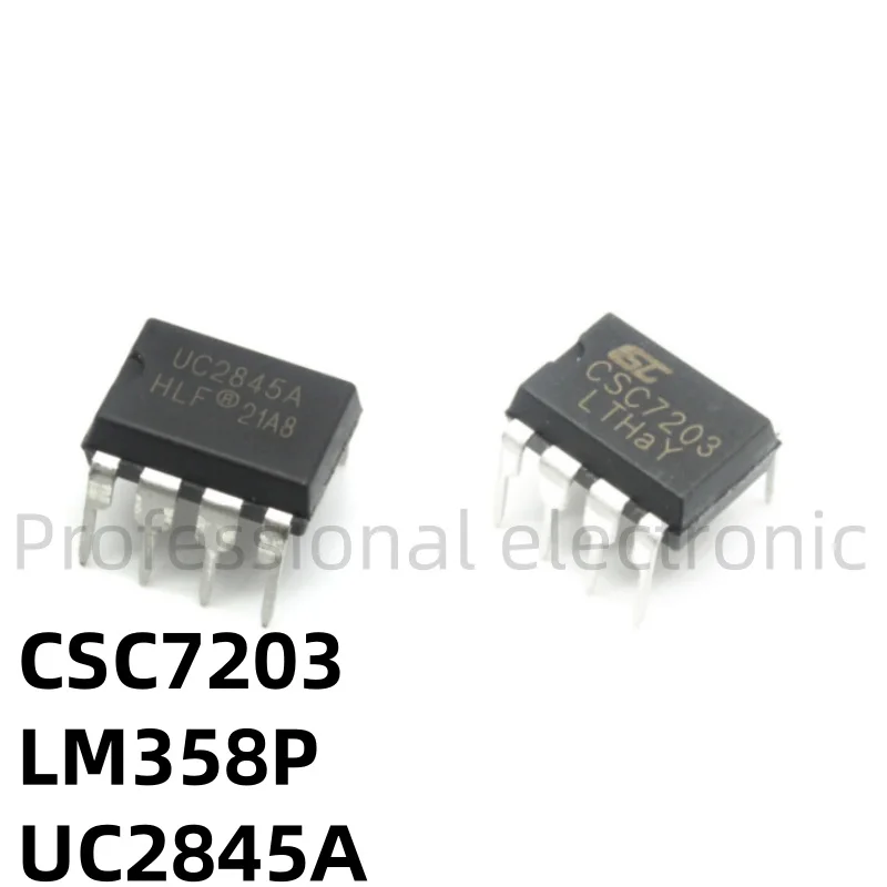 CSC7203 LM358P UC2845A DIP8 Пластиковый корпус
CSC7203 LM358P UC2845A DIP8 Пластиковый корпус