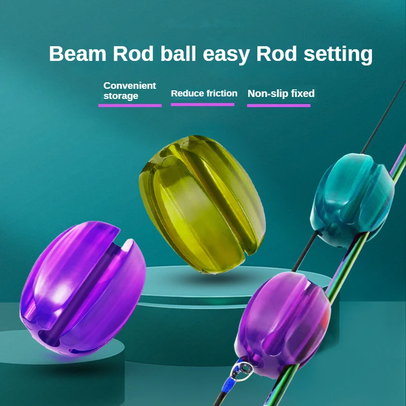 1/2 PCS Rod Fixed Ball Rod Ball Mini Protection Anti-Collision Rod Retractor Fishing Rod Stopper Fishing Accessories
1/2 PCS Rod Fixed Ball Rod Ball Mini Protection Anti-Collision Rod Retractor Fishing Rod Stopper Fishing Accessories