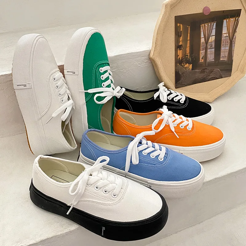 New Women Canvas Shoes Women Fashion Summer Casual Sneakers Student Casual Shoes low help Woman Vulcanize Running Shoe
New Women Canvas Shoes Women Fashion Summer Casual Sneakers Student Casual Shoes low help Woman Vulcanize Running Shoe