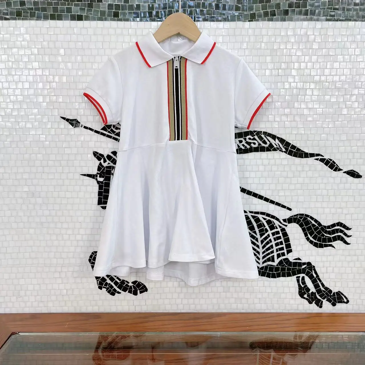 Baby Girls Designer Clothes Summer Dress Cute Kids Short Sleeve Stripe Lapel Dresses Little Girls Costumes Children's clothing
Baby Girls Designer Clothes Summer Dress Cute Kids Short Sleeve Stripe Lapel Dresses Little Girls Costumes Children's clothing