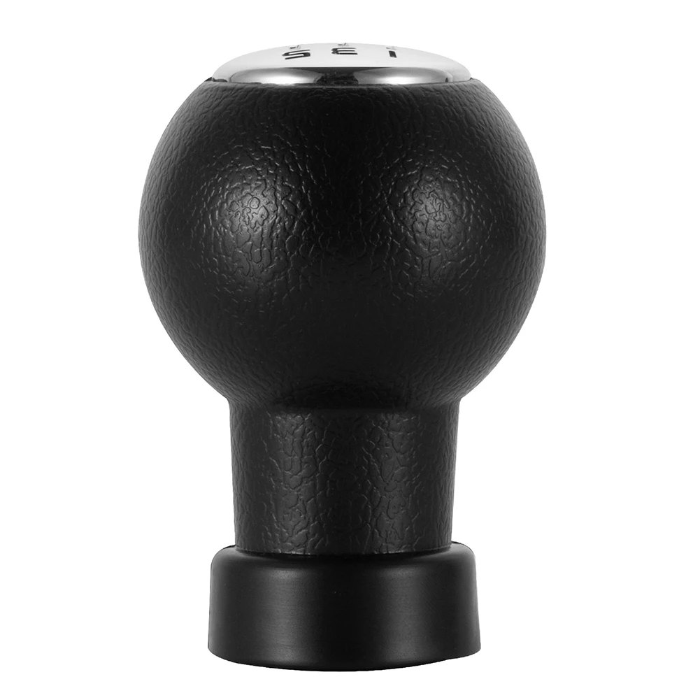 Shift Knob Head No Fading Plastic Popular Replacement Shifter Silver Black 1pcs 5 Speed Accessory Car Brand New
Shift Knob Head No Fading Plastic Popular Replacement Shifter Silver Black 1pcs 5 Speed Accessory Car Brand New