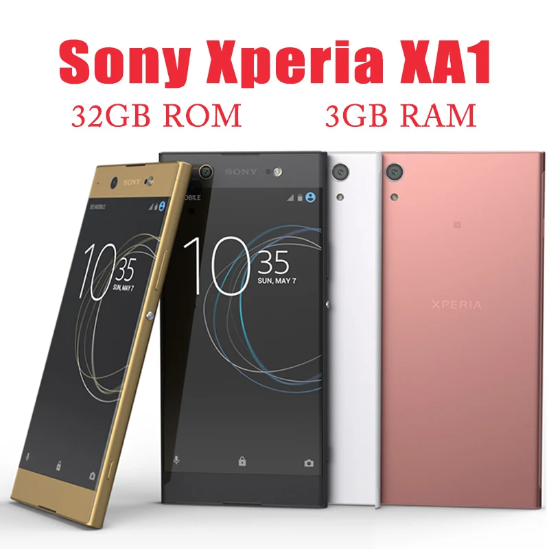 Мобильный телефон Sony Xperia XA1 G3121, G3112, 4G, 32 Гб ПЗУ, 3 ГБ ОЗУ, 5,0 дюйма, одна/две SIM-карты, 23 Мп + 8 Мп, смартфон Android, Оригинальный разблокированный
Мобильный телефон Sony Xperia XA1 G3121, G3112, 4G, 32 Гб ПЗУ, 3 ГБ ОЗУ, 5,0 дюйма, одна/две SIM-карты, 23 Мп + 8 Мп, смартфон Android, Оригинальный разблокированный