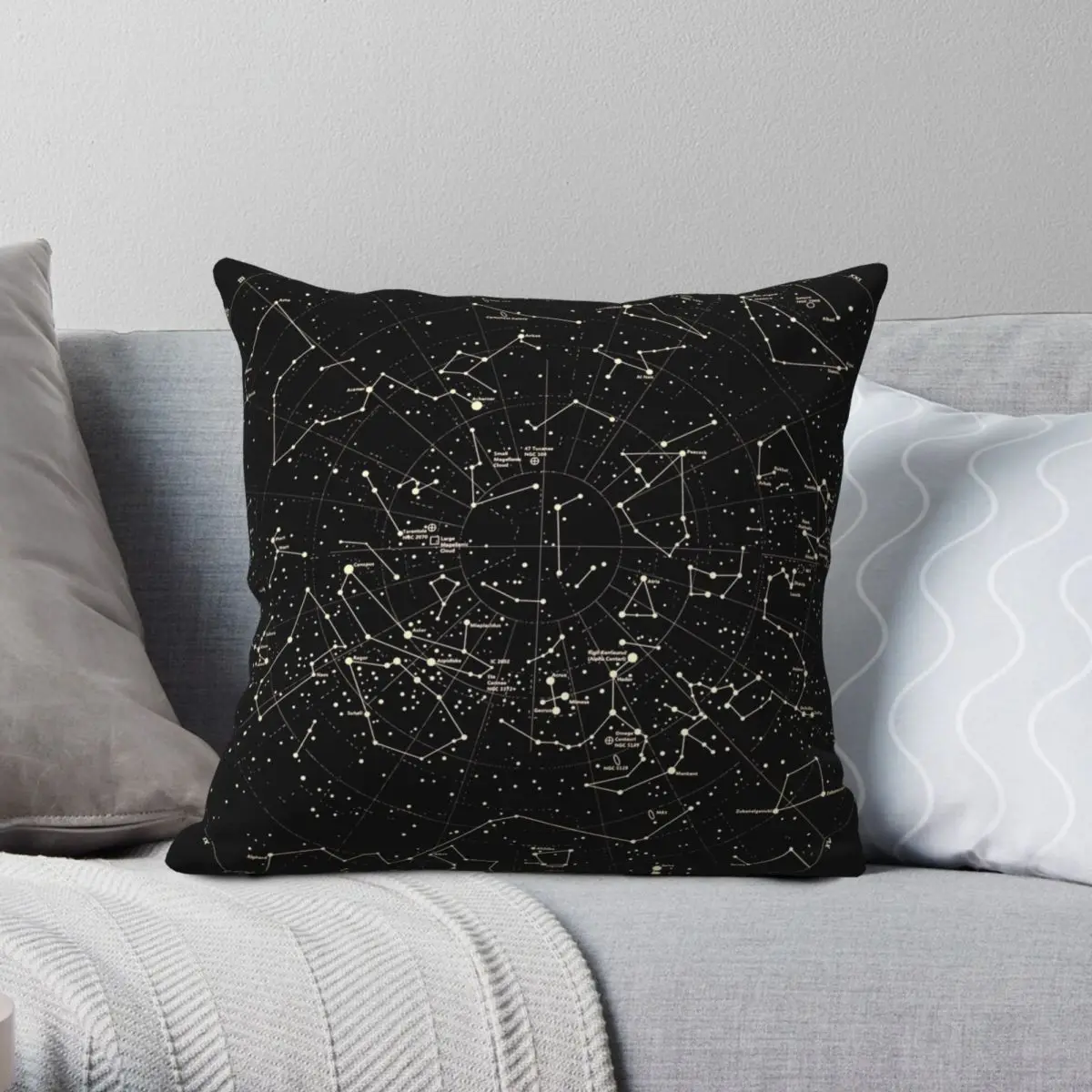 Astronomy Constellations Stars Square Pillowcase Polyester Linen Velvet Printed Zip Decor Car Cushion Case 18"
Astronomy Constellations Stars Square Pillowcase Polyester Linen Velvet Printed Zip Decor Car Cushion Case 18"