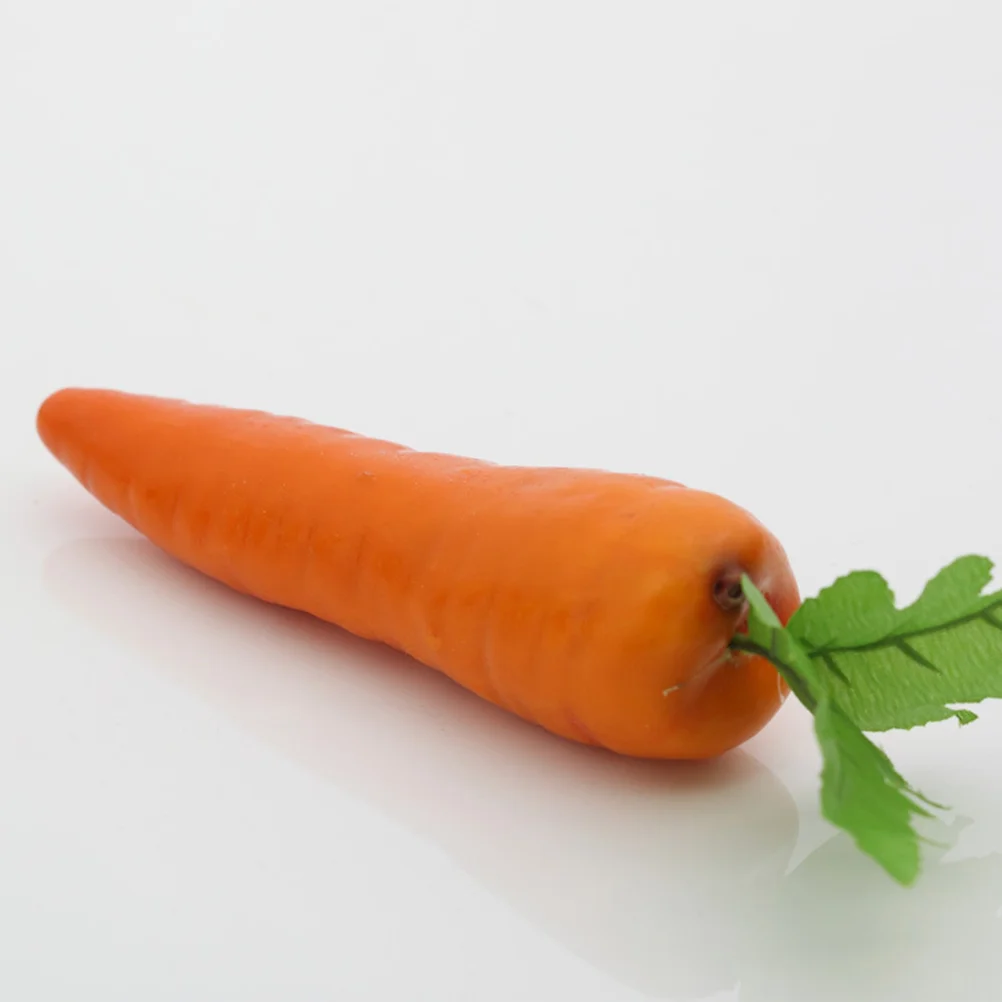 5Pcs Simulation Carrots Artificial Vegetables Home Kitchen Cabinet Decoration Photography Learning Props
5Pcs Simulation Carrots Artificial Vegetables Home Kitchen Cabinet Decoration Photography Learning Props