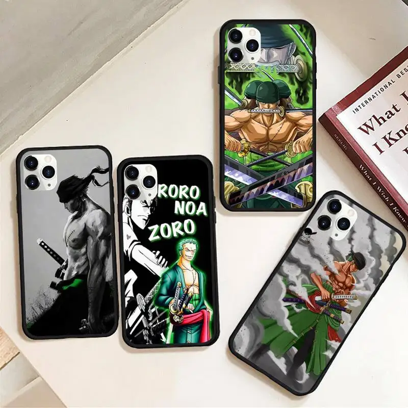 Anime One Piece Roronoa Zoro Phone Case Rubber For iphone 12 11 Pro Max Mini XS Max 8 7 6 6S Plus X 5S SE 2020 XR cover
Anime One Piece Roronoa Zoro Phone Case Rubber For iphone 12 11 Pro Max Mini XS Max 8 7 6 6S Plus X 5S SE 2020 XR cover