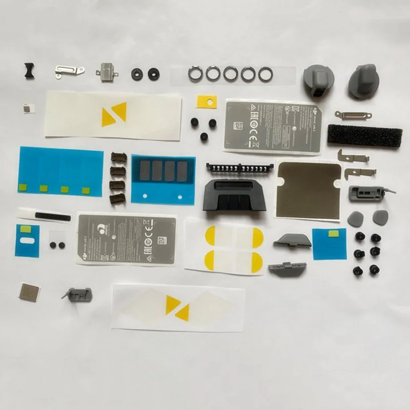Original DJI Mavic Air 2 Accessory Kit Rear Arm Motor Cover Sticker Pressing Piece Replacement For DJI Mavic Air 2 Repair Parts
Original DJI Mavic Air 2 Accessory Kit Rear Arm Motor Cover Sticker Pressing Piece Replacement For DJI Mavic Air 2 Repair Parts