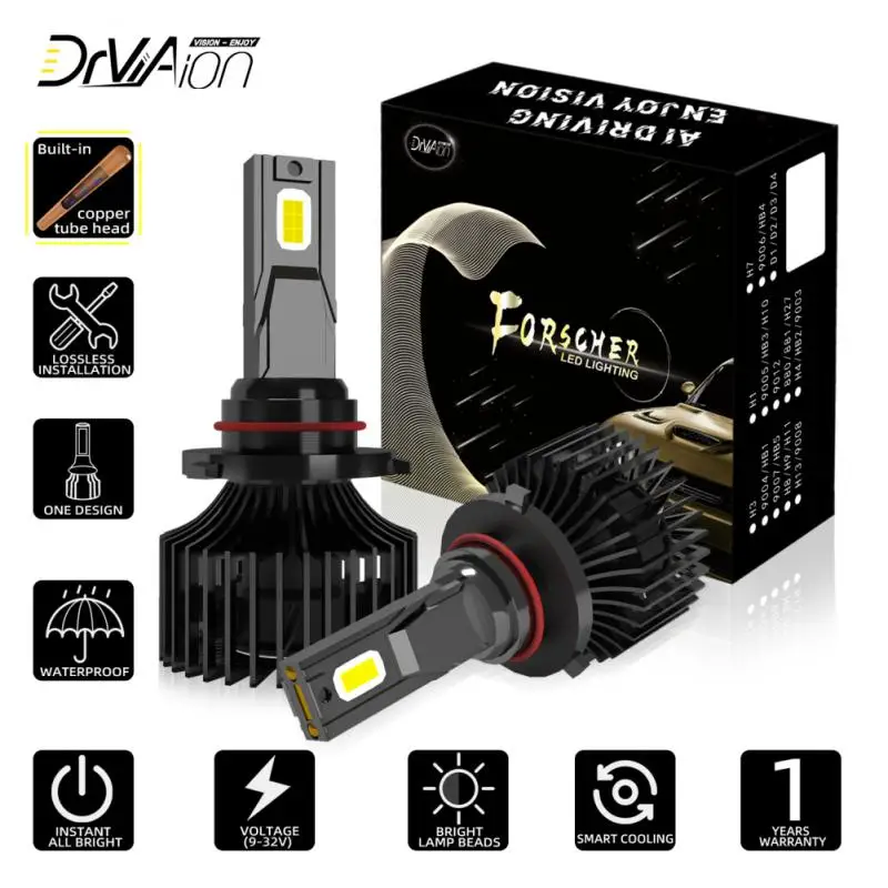 F4 двойная медная трубка 9005 Высокая мощность супер яркие универсальные автомобильные аксессуары светодиодные фары
F4 двойная медная трубка 9005 Высокая мощность супер яркие универсальные автомобильные аксессуары светодиодные фары