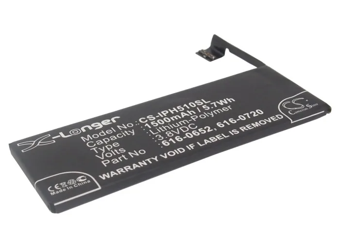 Cameron Sino Mobile SmartPhone Replacement Li-Polymer Battery 1500mAh For 616-0652 Kyocera A1234, A1457, A1516, Free Tools
Cameron Sino Mobile SmartPhone Replacement Li-Polymer Battery 1500mAh For 616-0652 Kyocera A1234, A1457, A1516, Free Tools