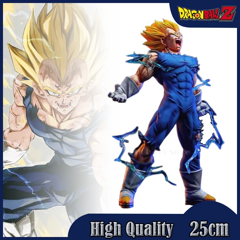 Dragon Ball Z Majin Vegeta Anime Figure Self-destruct Action Figures 25cm Pvc Statue Model Doll Collection Ornaments Toys Gifts
Dragon Ball Z Majin Vegeta Anime Figure Self-destruct Action Figures 25cm Pvc Statue Model Doll Collection Ornaments Toys Gifts