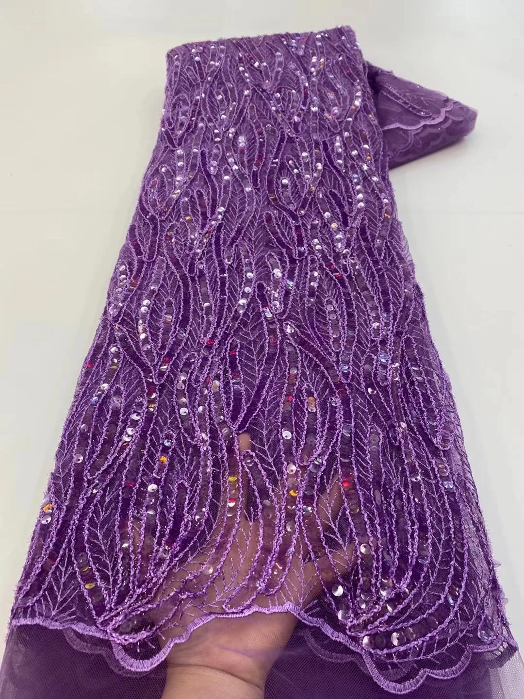 New Arrival French Popular Unique Design Embroidery Sequins Net Lace Super Top Quality Fabric Party Evening Dress
New Arrival French Popular Unique Design Embroidery Sequins Net Lace Super Top Quality Fabric Party Evening Dress