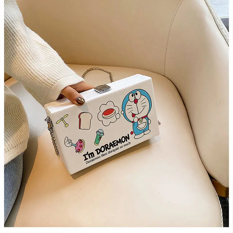 Doraemon мультфильм девушки Модная искусственная кожа кросс-боди маленькая квадратная сумка аниме фигурка
Doraemon мультфильм девушки Модная искусственная кожа кросс-боди маленькая квадратная сумка аниме фигурка