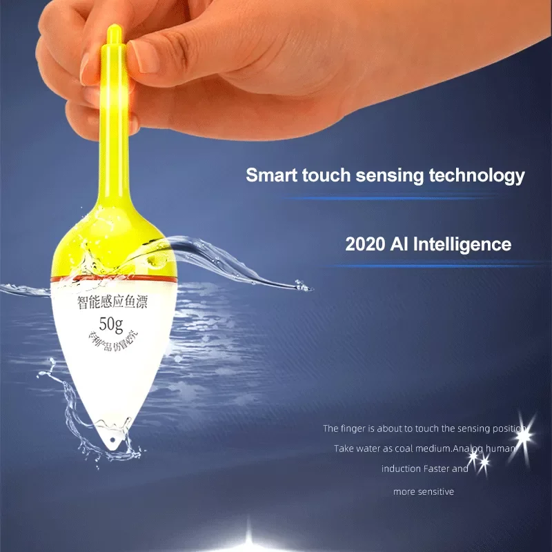 Big Belly Float Light Erdai Intelligent Sensor Fish Drift Belly Drift Electron Luminous Drift Fishing Tackle Tools
Big Belly Float Light Erdai Intelligent Sensor Fish Drift Belly Drift Electron Luminous Drift Fishing Tackle Tools