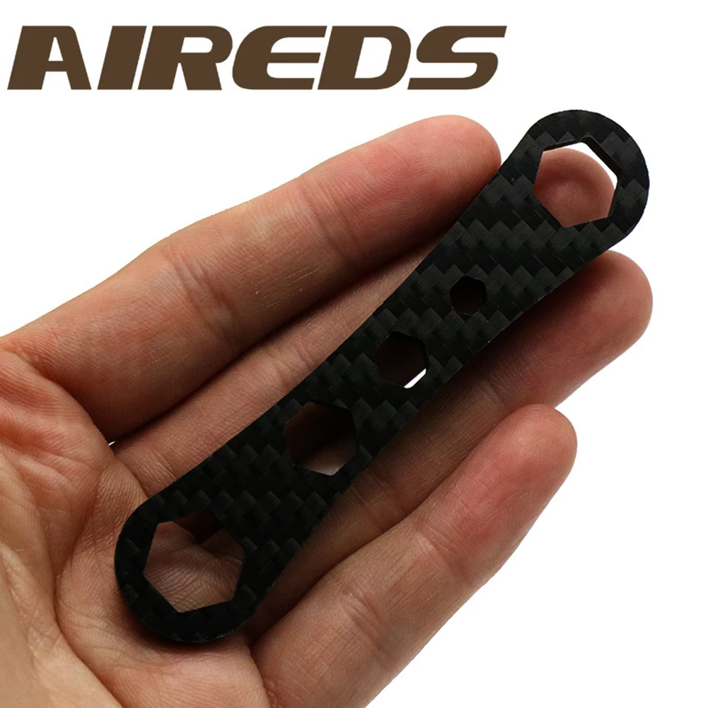 Ultra Light Bicycle Bike Repair Tool Carbon Fiber Wrench 4/6/8/10/11mm Bicycle Accessories Road Mountain Bike Parts For Cycling
Ultra Light Bicycle Bike Repair Tool Carbon Fiber Wrench 4/6/8/10/11mm Bicycle Accessories Road Mountain Bike Parts For Cycling