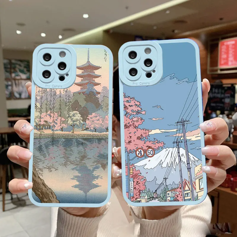 Japanese Anime Scene Landscape Phone Case for iPhone 11 12 13 14 Pro Max 8 7 Plus SE2 X XR XS Cartoon Scenery Soft Silicon Cover
Japanese Anime Scene Landscape Phone Case for iPhone 11 12 13 14 Pro Max 8 7 Plus SE2 X XR XS Cartoon Scenery Soft Silicon Cover