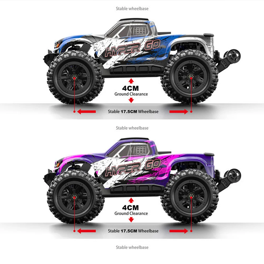 2022 MJX RC Car H16H H16P 1:16 2.4G Radio 38KM/H With GPS Bluetooth Remote Control Cars Buggy Off-Road Control Trucks Boys Toys
2022 MJX RC Car H16H H16P 1:16 2.4G Radio 38KM/H With GPS Bluetooth Remote Control Cars Buggy Off-Road Control Trucks Boys Toys