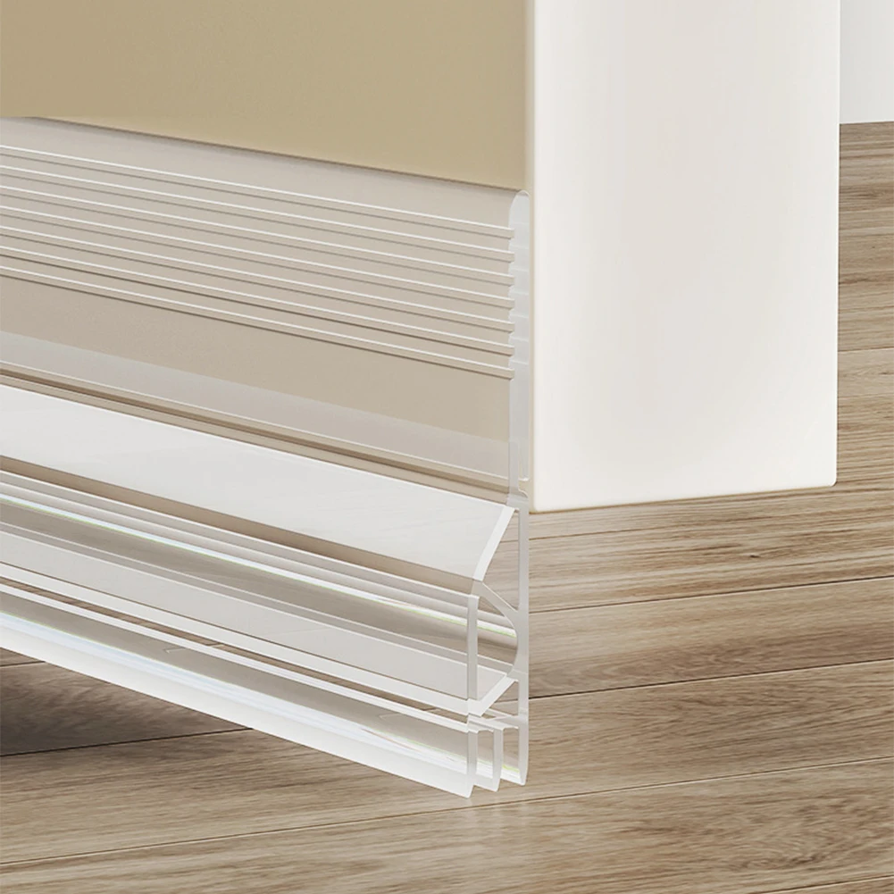 Door Bottom Seal Strip Flexible Wind Noise Reduction Anti-Cold Gap Blocker Windproof Stopper Under Door Weatherstrip Sealing
Door Bottom Seal Strip Flexible Wind Noise Reduction Anti-Cold Gap Blocker Windproof Stopper Under Door Weatherstrip Sealing