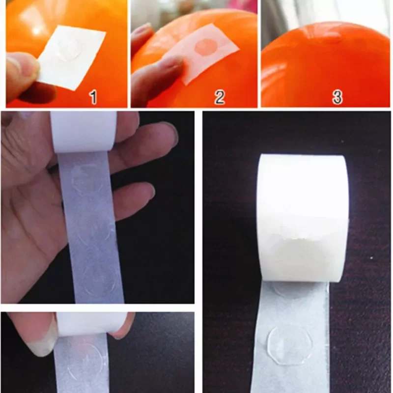 2023NEW Points Balloon Attachment Glue Dot Attach Balloons to Ceiling Wall Stickers Birthday Party Wedding Decoration Supplies
2023NEW Points Balloon Attachment Glue Dot Attach Balloons to Ceiling Wall Stickers Birthday Party Wedding Decoration Supplies