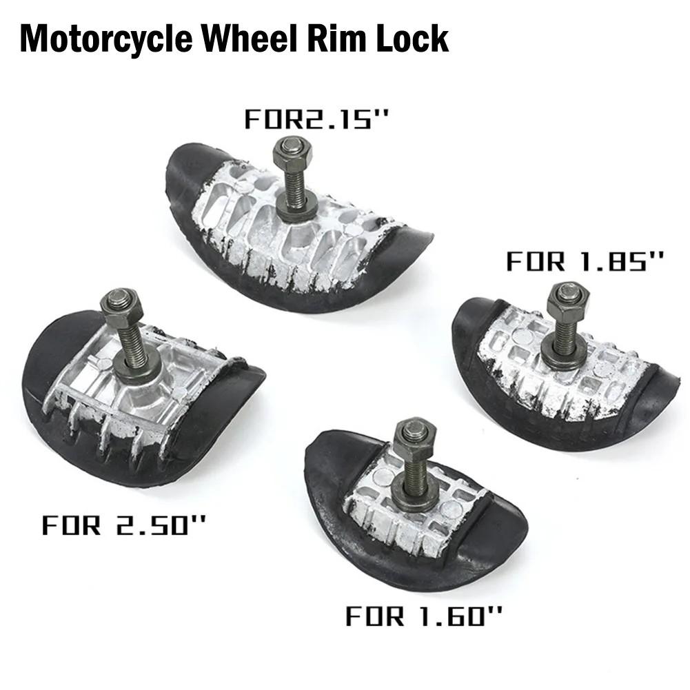 Motorcycle Tyre Rim Wheel Tire Lock 1.6"/ 1.85"/ 2.15"/ 2.50" Accessories For Motocross Dirt Universal Tire Clip Repair Tools
Motorcycle Tyre Rim Wheel Tire Lock 1.6"/ 1.85"/ 2.15"/ 2.50" Accessories For Motocross Dirt Universal Tire Clip Repair Tools