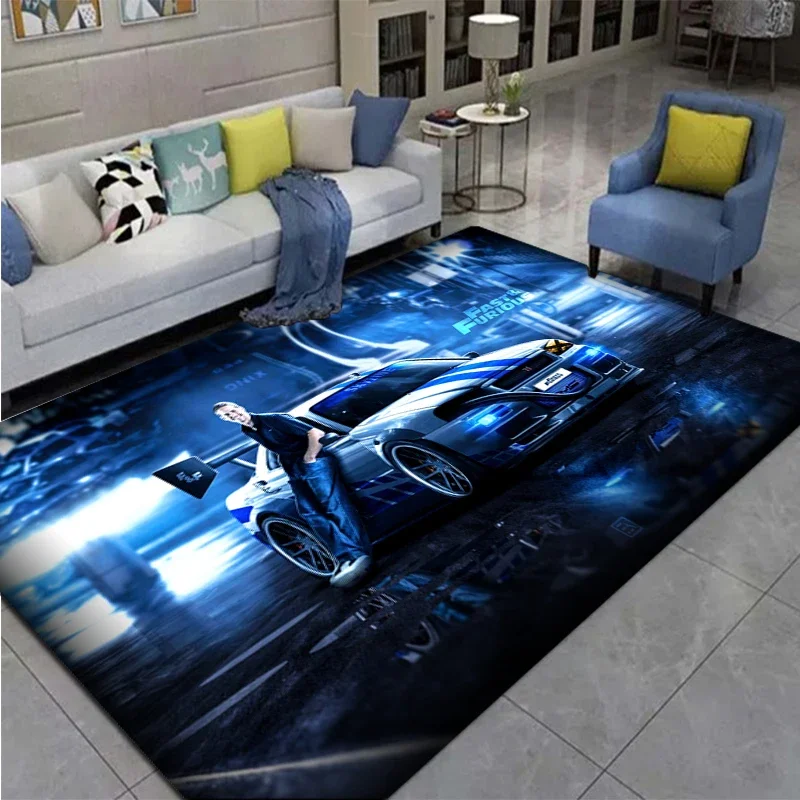 Film Fast X racing character printed carpet, living room and bedroom decorative carpet, kitchen and bathroom anti-skid floor mat
Film Fast X racing character printed carpet, living room and bedroom decorative carpet, kitchen and bathroom anti-skid floor mat