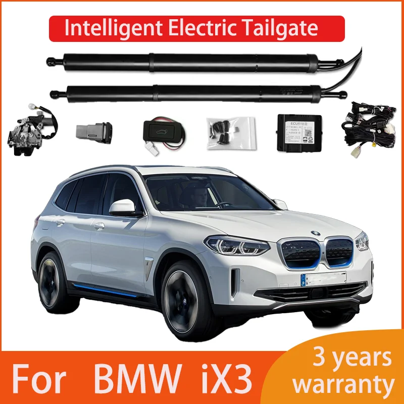 Умный автомобильный электробагажник для BMW iX3, автоматический индукционный задний дверной подъемник, Модернизированная Автомобильная электроника
Умный автомобильный электробагажник для BMW iX3, автоматический индукционный задний дверной подъемник, Модернизированная Автомобильная электроника