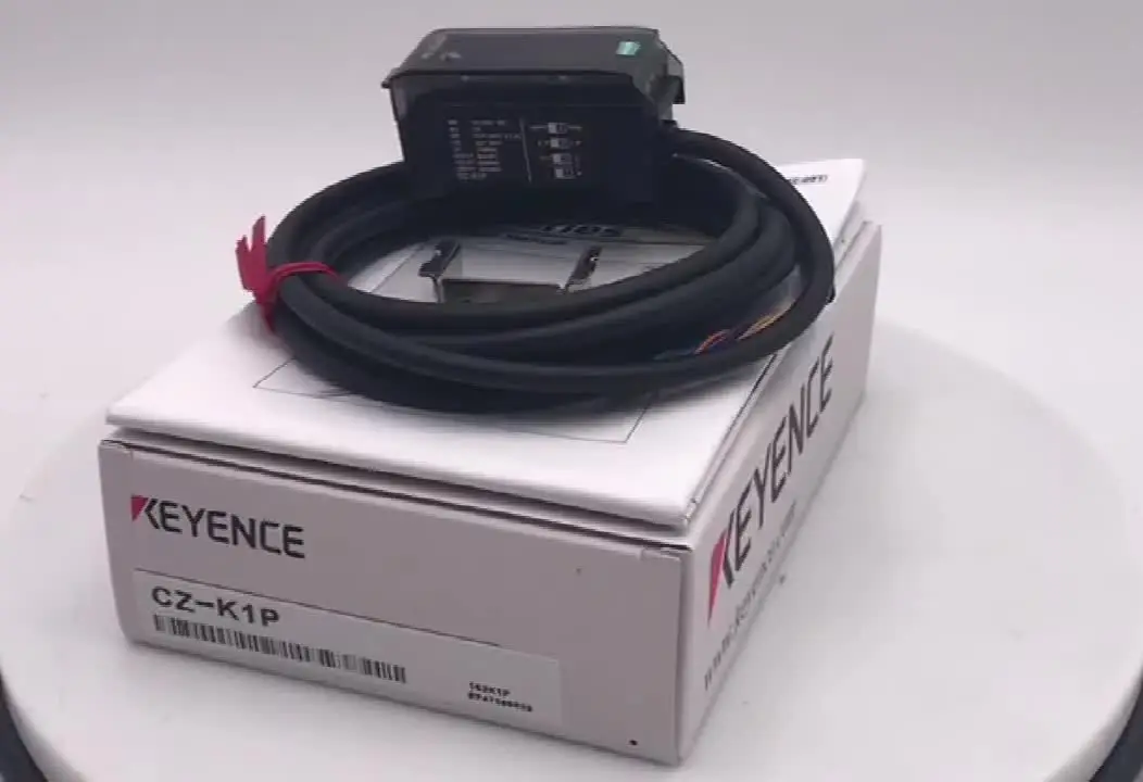 Japan Original New CZ-K1P Photoelectric Controls Switch Inductive SensorsTelemecanique Color Mark Sensor
Japan Original New CZ-K1P Photoelectric Controls Switch Inductive SensorsTelemecanique Color Mark Sensor