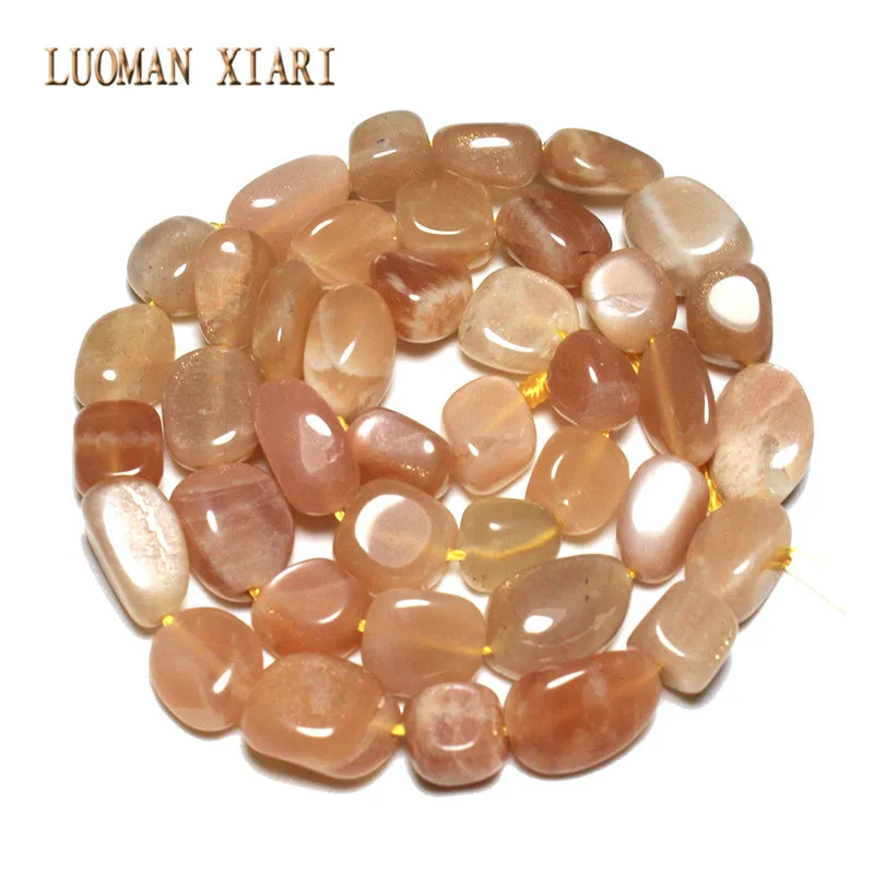 Wholesale Gravel irregular Shape 7-11 mm Natural Orange Sun Stone Beads For Jewelry Making DIY Bracelet Necklace Stand 15''
Wholesale Gravel irregular Shape 7-11 mm Natural Orange Sun Stone Beads For Jewelry Making DIY Bracelet Necklace Stand 15''