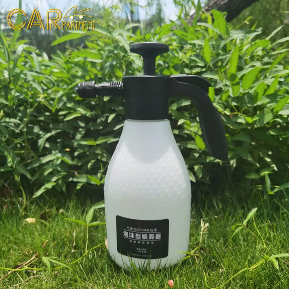2l Durable Auto Spary Watering Can Environmental Protection Car Washer Foam Car Beauty Home Furniture Cleaning Car Wash Sprayer
2l Durable Auto Spary Watering Can Environmental Protection Car Washer Foam Car Beauty Home Furniture Cleaning Car Wash Sprayer