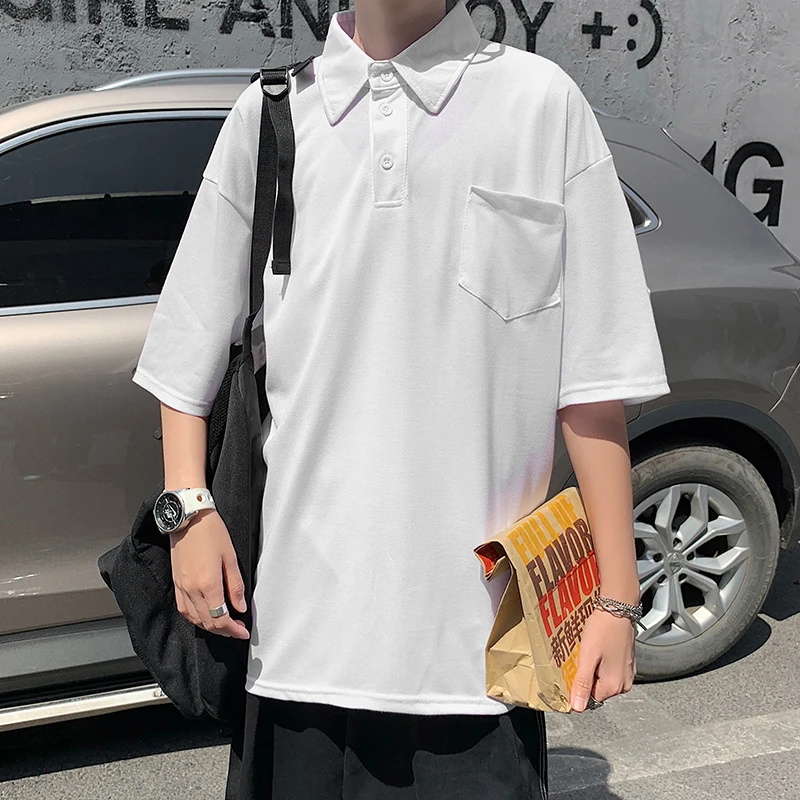 Polo Short Sleeve Men T Shirts Handsome Boys 2022 Summer Fashion Branded Harajuku Couple Clothes Brief Causal Oversized Tops Tee 
Polo Short Sleeve Men T Shirts Handsome Boys 2022 Summer Fashion Branded Harajuku Couple Clothes Brief Causal Oversized Tops Tee