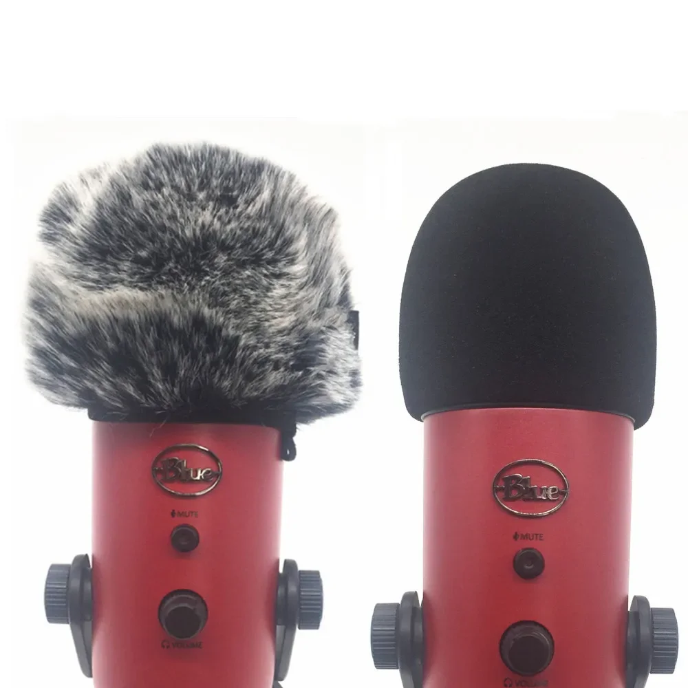 Поп-Фильтр Крышка ветрового стекла для Blue Yeti Pro конденсаторные микрофоны-как