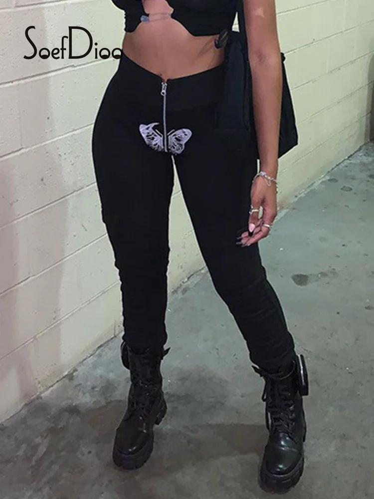 Soefdioo Butterfly Printed High Waist Trousers Casual Zipper Pockets Flare Pants Spring 2022 Fashion Joggers Women Clothes
Soefdioo Butterfly Printed High Waist Trousers Casual Zipper Pockets Flare Pants Spring 2022 Fashion Joggers Women Clothes