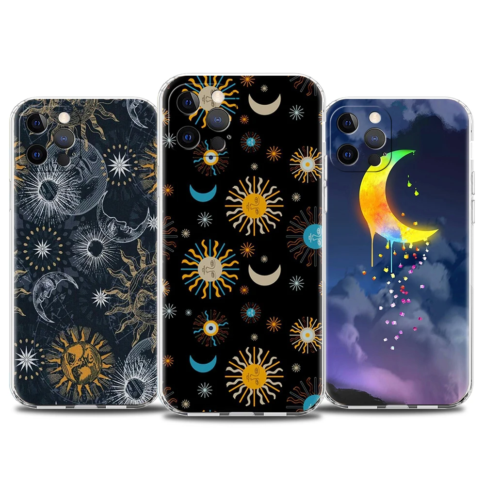 Art Bright Stars Soft Transparent Phone Case Cover for iPhone 13 12 11 Pro Max X XR 8 7 Plus SE 2020 XS Max Luxury Shell Fundas
Art Bright Stars Soft Transparent Phone Case Cover for iPhone 13 12 11 Pro Max X XR 8 7 Plus SE 2020 XS Max Luxury Shell Fundas