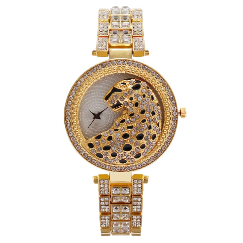 Ladies Watch 2022 Explosions Selling Fashion Full Diamond Leopard Ladies Watch Women's Watch Diamond Rhinestone Reloj Mujer
Ladies Watch 2022 Explosions Selling Fashion Full Diamond Leopard Ladies Watch Women's Watch Diamond Rhinestone Reloj Mujer