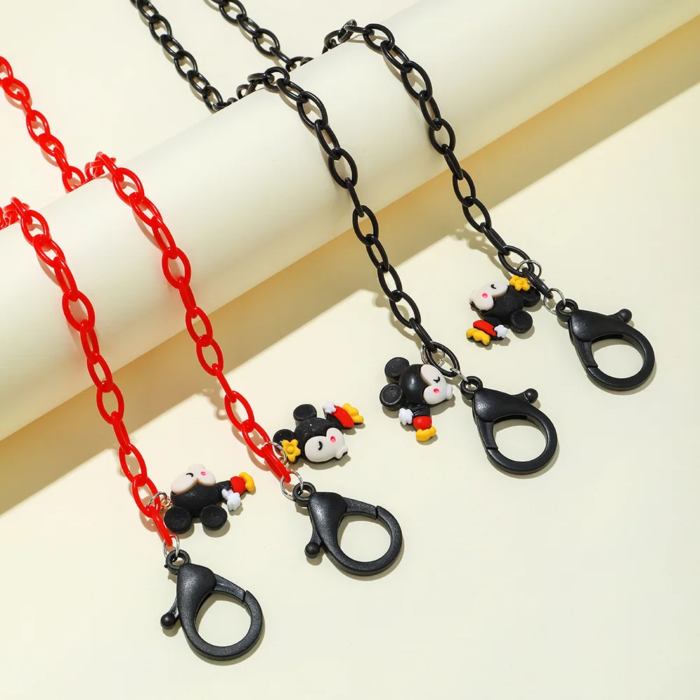 New Lovely Creative Mask Chains For Kids Acrylic Glasses Strap Sunglasses Chain Holder Neck Cord Eyewear Jewelry Gift For Women
New Lovely Creative Mask Chains For Kids Acrylic Glasses Strap Sunglasses Chain Holder Neck Cord Eyewear Jewelry Gift For Women