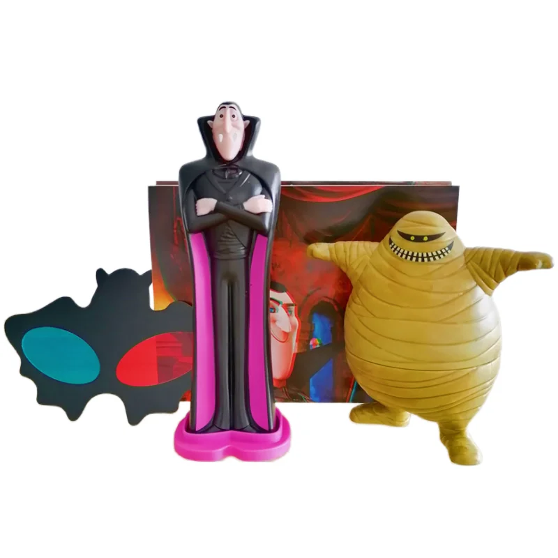 Genuine Anime Hotel Transylvanias Cartoon Dracula Action Figures Models Toys Desktop Ornaments Decoration Kids Gifts
Genuine Anime Hotel Transylvanias Cartoon Dracula Action Figures Models Toys Desktop Ornaments Decoration Kids Gifts