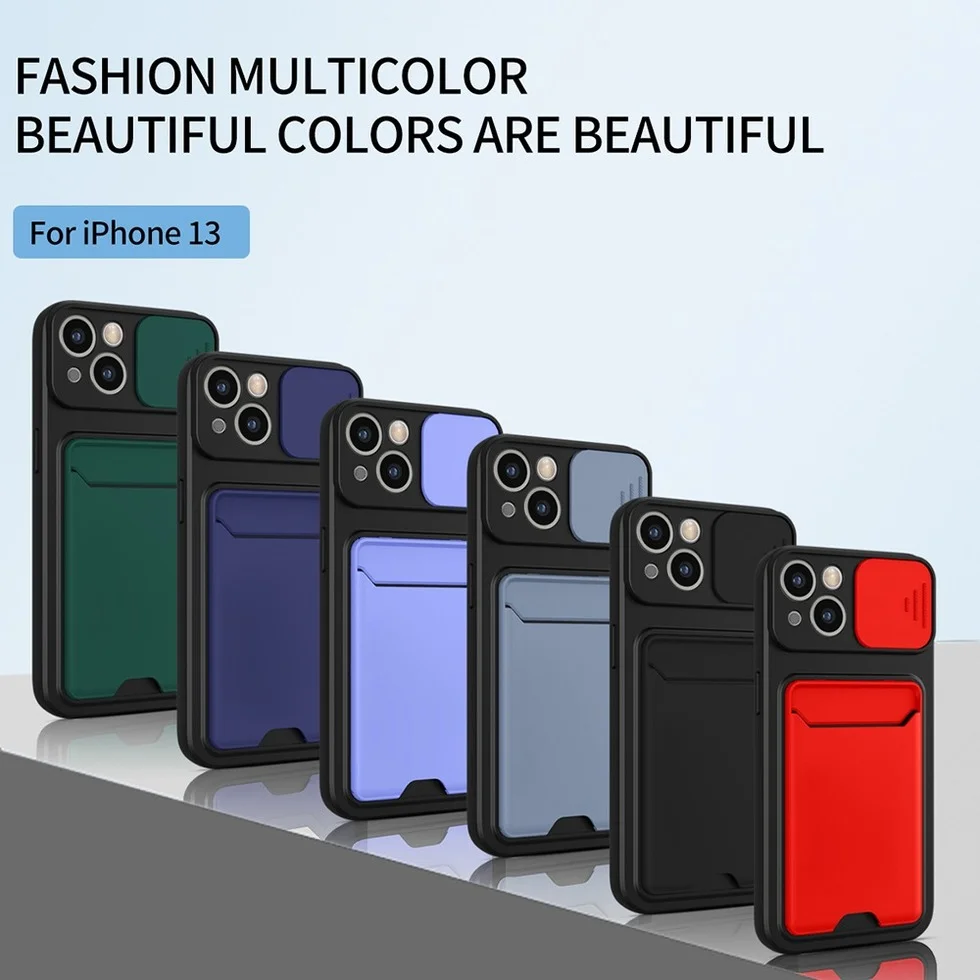 Case for IPhone 13 12 11 Pro Max XR XS X 7 8 Plus SE 2020 Thin Camera Lens Sliding Protection Card Bags Cover Shockproof Cases
Case for IPhone 13 12 11 Pro Max XR XS X 7 8 Plus SE 2020 Thin Camera Lens Sliding Protection Card Bags Cover Shockproof Cases