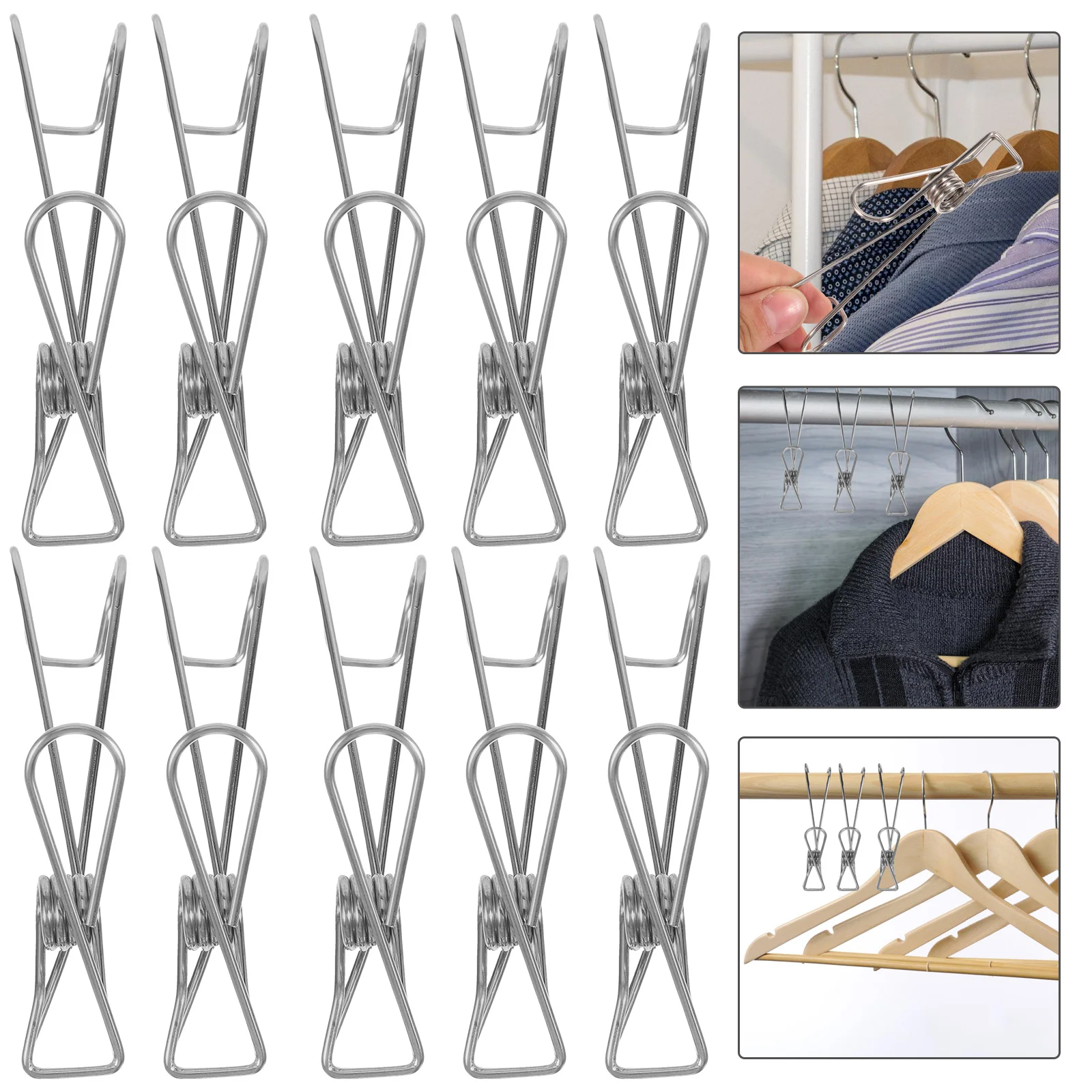 12Pcs Over Shower Glass Door Hook Clips Hangers Organizer for Towels Coats Clothes
12Pcs Over Shower Glass Door Hook Clips Hangers Organizer for Towels Coats Clothes